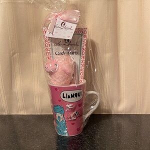 Pink Llama Mug And Plush Set